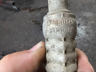 bontott AUDI A2 Klíma Cső