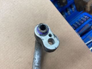 bontott AUDI A2 Klíma Cső