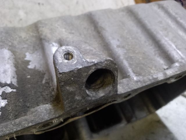 bontott AUDI A2 Olajteknő