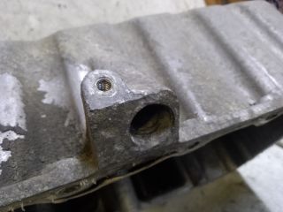 bontott AUDI A2 Olajteknő