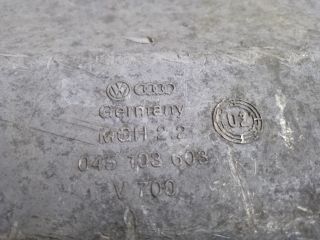 bontott AUDI A2 Olajteknő