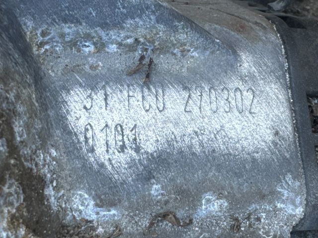 bontott AUDI A2 Váltó (Mechanikus)