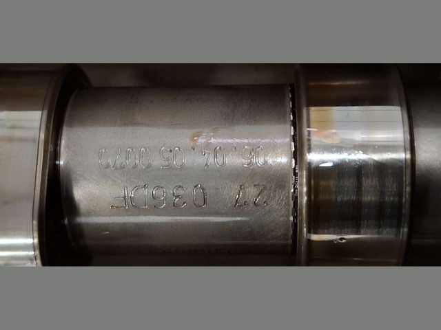 bontott AUDI A2 Vezérműtengely Ház