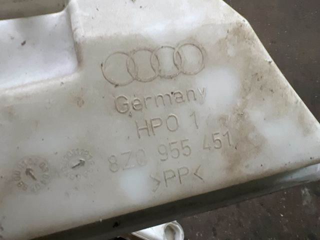 bontott AUDI A2 Ablakmosó Tartály