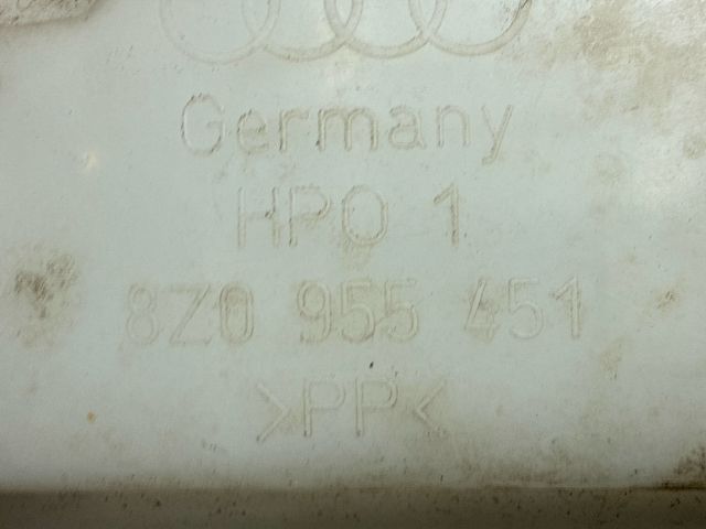 bontott AUDI A2 Ablakmosó Tartály