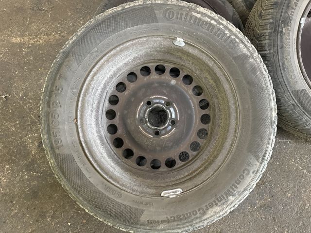 bontott AUDI A2 Acélfelni Szett