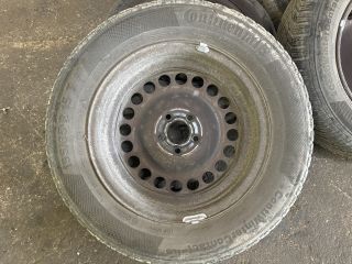 bontott AUDI A2 Acélfelni Szett