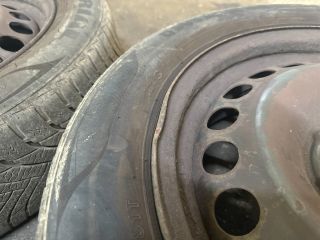 bontott AUDI A2 Acélfelni Szett