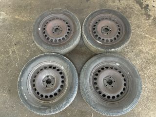 bontott AUDI A2 Acélfelni Szett