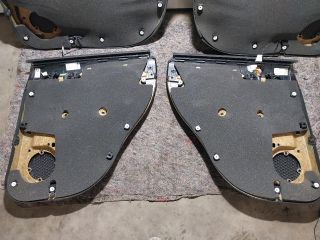 bontott AUDI A2 Ajtó Kárpit Szett