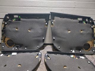 bontott AUDI A2 Ajtó Kárpit Szett