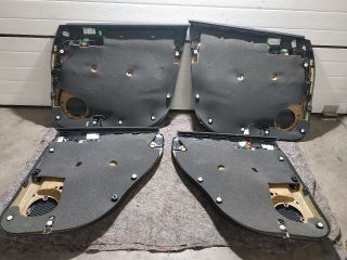 bontott AUDI A2 Ajtó Kárpit Szett