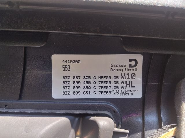 bontott AUDI A2 Ajtó Kárpit Szett