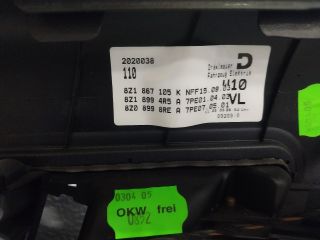 bontott AUDI A2 Ajtó Kárpit Szett