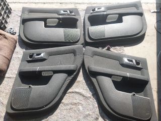 bontott AUDI A2 Ajtó Kárpit Szett