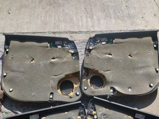 bontott AUDI A2 Ajtó Kárpit Szett