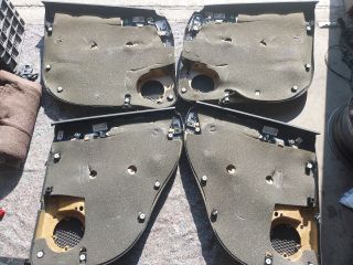 bontott AUDI A2 Ajtó Kárpit Szett