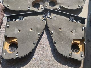 bontott AUDI A2 Ajtó Kárpit Szett