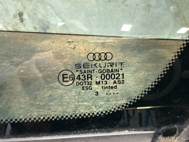 bontott AUDI A2 Bal A Oszlop Oldalablak Üveg