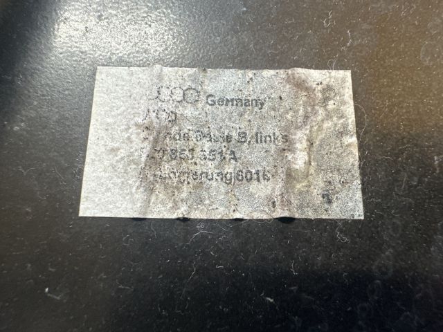 bontott AUDI A2 Bal B Oszlop Burkolat