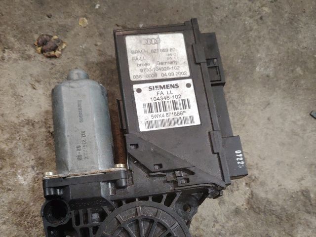 bontott AUDI A2 Bal első Ablakemelő Motor