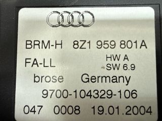 bontott AUDI A2 Bal első Ablakemelő Motor