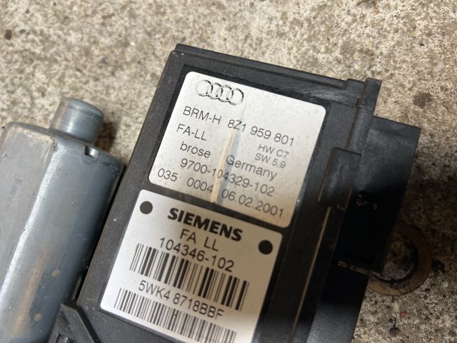 bontott AUDI A2 Bal első Ablakemelő Motor
