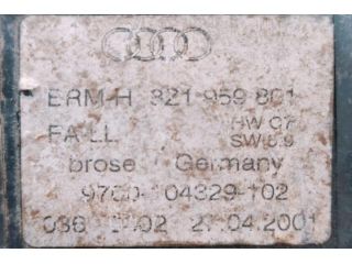 bontott AUDI A2 Bal első Ablakemelő Motor