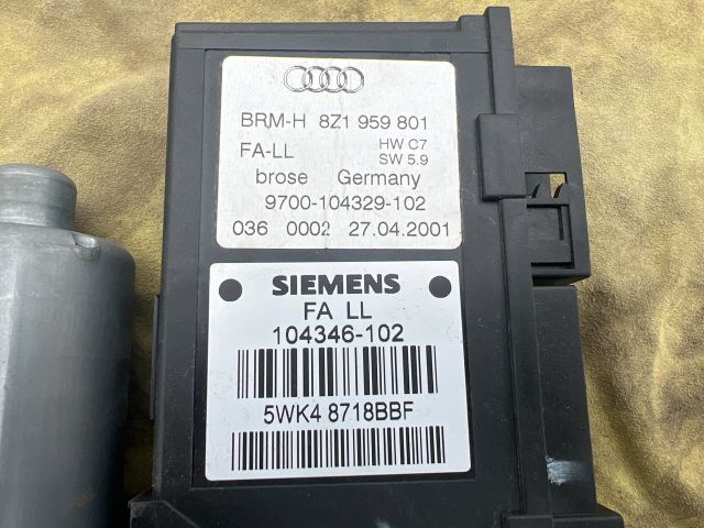 bontott AUDI A2 Bal első Ablakemelő Motor