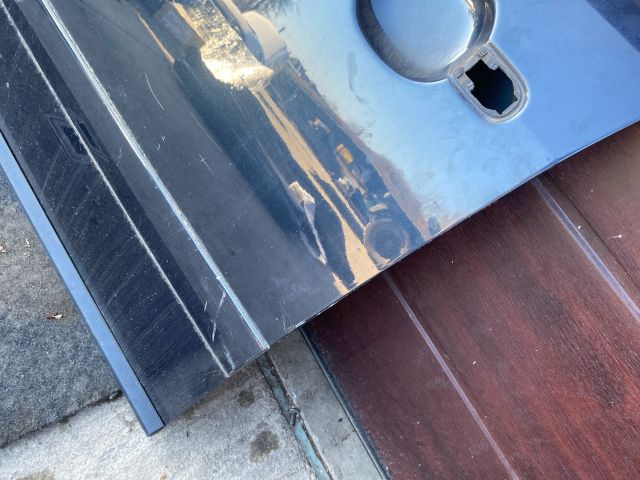 bontott AUDI A2 Bal első Ajtó (Üres lemez)