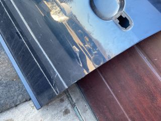 bontott AUDI A2 Bal első Ajtó (Üres lemez)