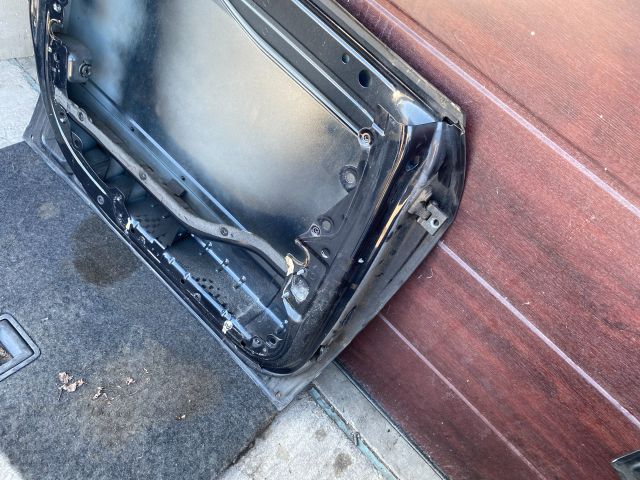 bontott AUDI A2 Bal első Ajtó (Üres lemez)