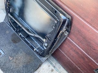 bontott AUDI A2 Bal első Ajtó (Üres lemez)