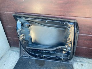 bontott AUDI A2 Bal első Ajtó (Üres lemez)