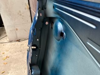 bontott AUDI A2 Bal első Ajtó (Üres lemez)