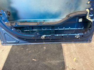 bontott AUDI A2 Bal első Ajtó (Üres lemez)