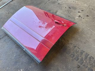 bontott AUDI A2 Bal első Ajtó (Üres lemez)