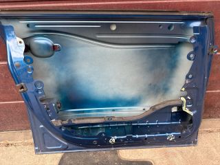 bontott AUDI A2 Bal első Ajtó (Üres lemez)