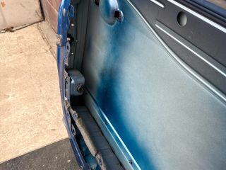 bontott AUDI A2 Bal első Ajtó (Üres lemez)