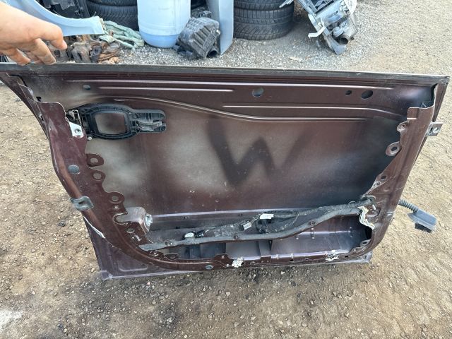 bontott AUDI A2 Bal első Ajtó (Üres lemez)