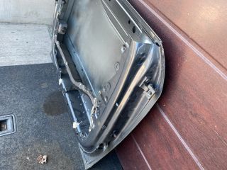 bontott AUDI A2 Bal első Ajtó (Üres lemez)