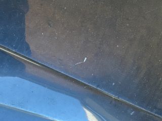 bontott AUDI A2 Bal első Ajtó (Üres lemez)