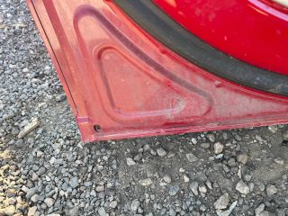 bontott AUDI A2 Bal első Ajtó (Üres lemez)