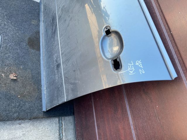 bontott AUDI A2 Bal első Ajtó (Üres lemez)