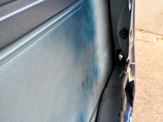 bontott AUDI A2 Bal első Ajtó (Üres lemez)