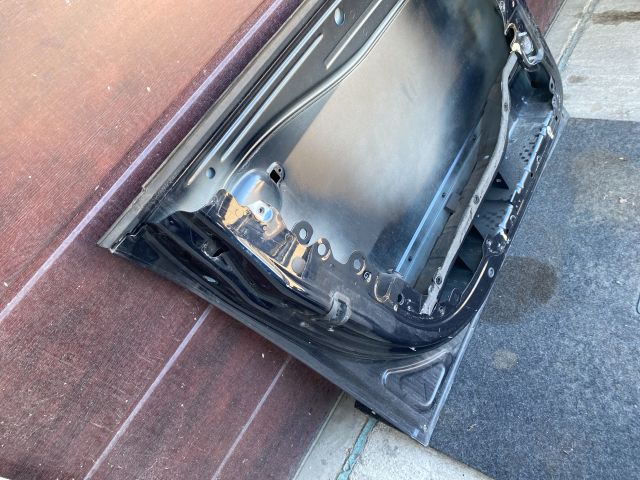 bontott AUDI A2 Bal első Ajtó (Üres lemez)