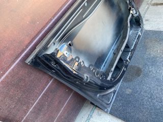 bontott AUDI A2 Bal első Ajtó (Üres lemez)