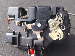 bontott AUDI A2 Bal első Ajtózár Motor