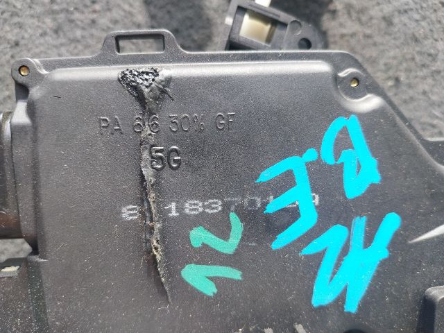 bontott AUDI A2 Bal első Ajtózár Motor