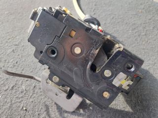 bontott AUDI A2 Bal első Ajtózár Motor